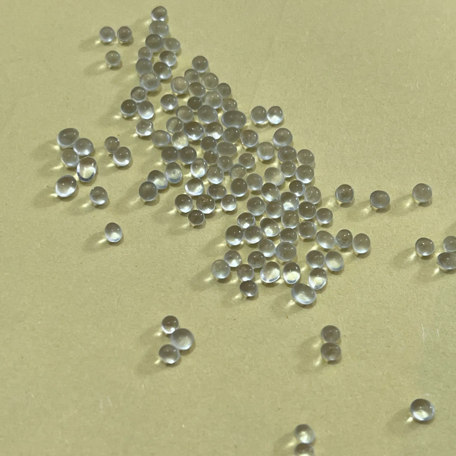 Абразивные стеклянные гранулы для пескоструйной обработки