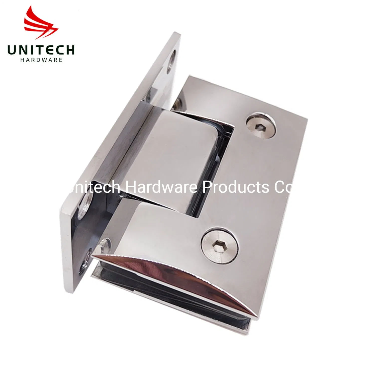 Premium SS304/316 90 Degree Wall to Glass Shower Fitting