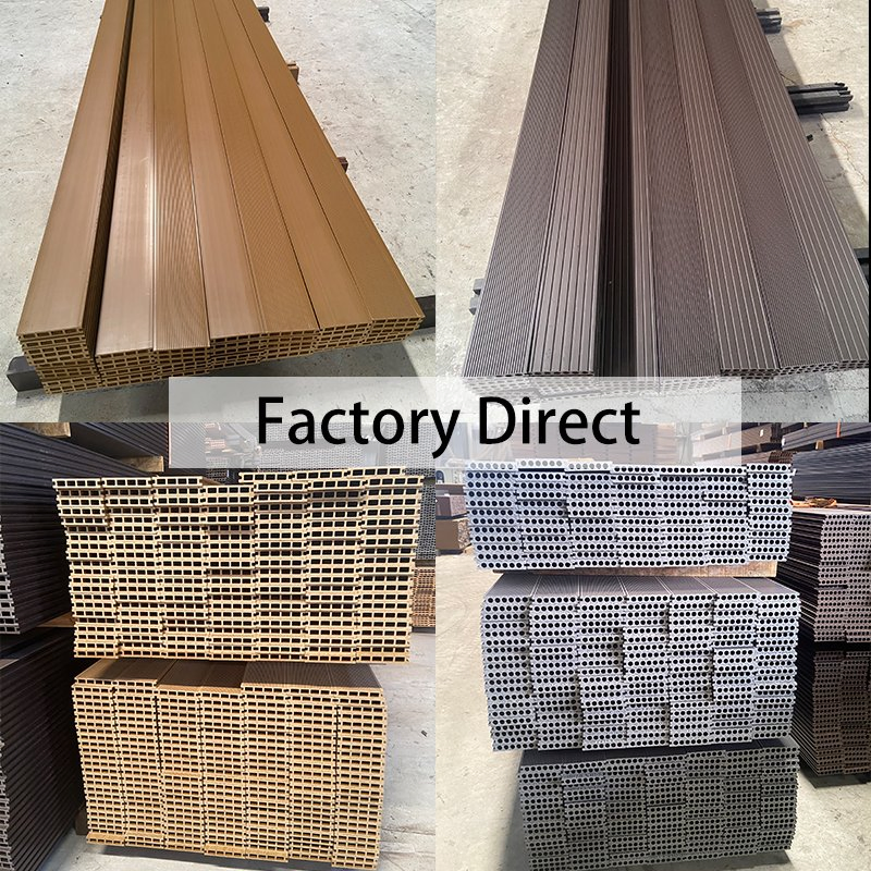 Exterior Floor Boards with Balanced Strength and Lightweight Design