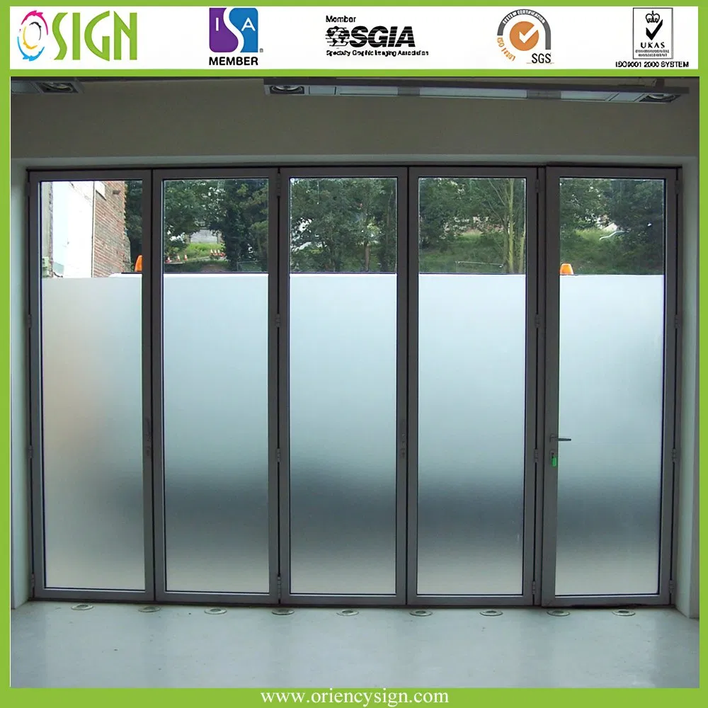 Decorative Frosted Window Glass Film