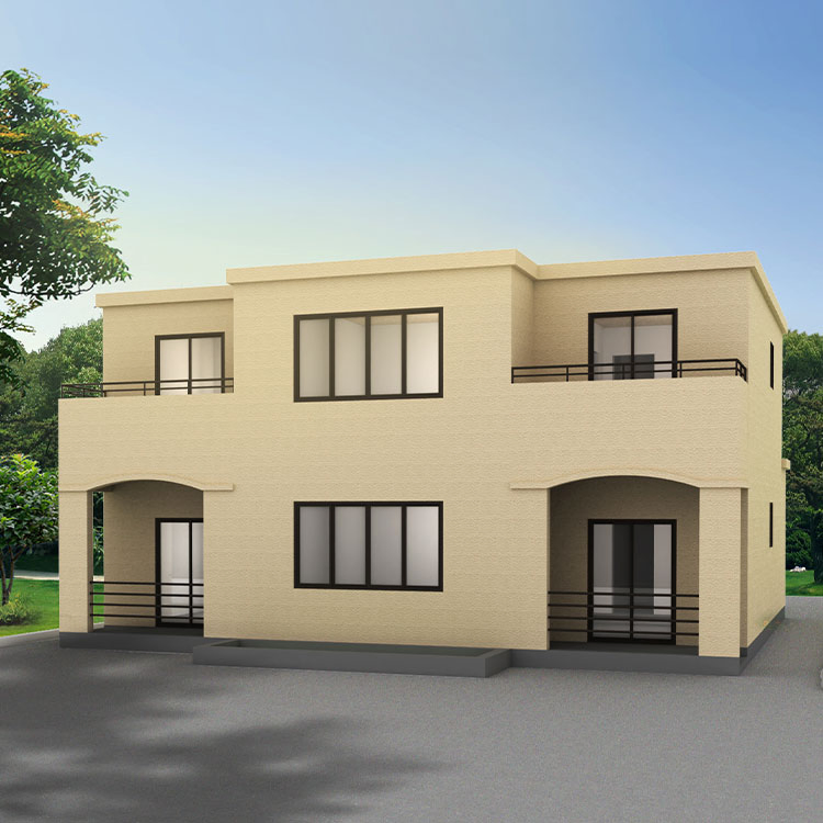 China Hot Modular Prefab House Homes Prefab Houses