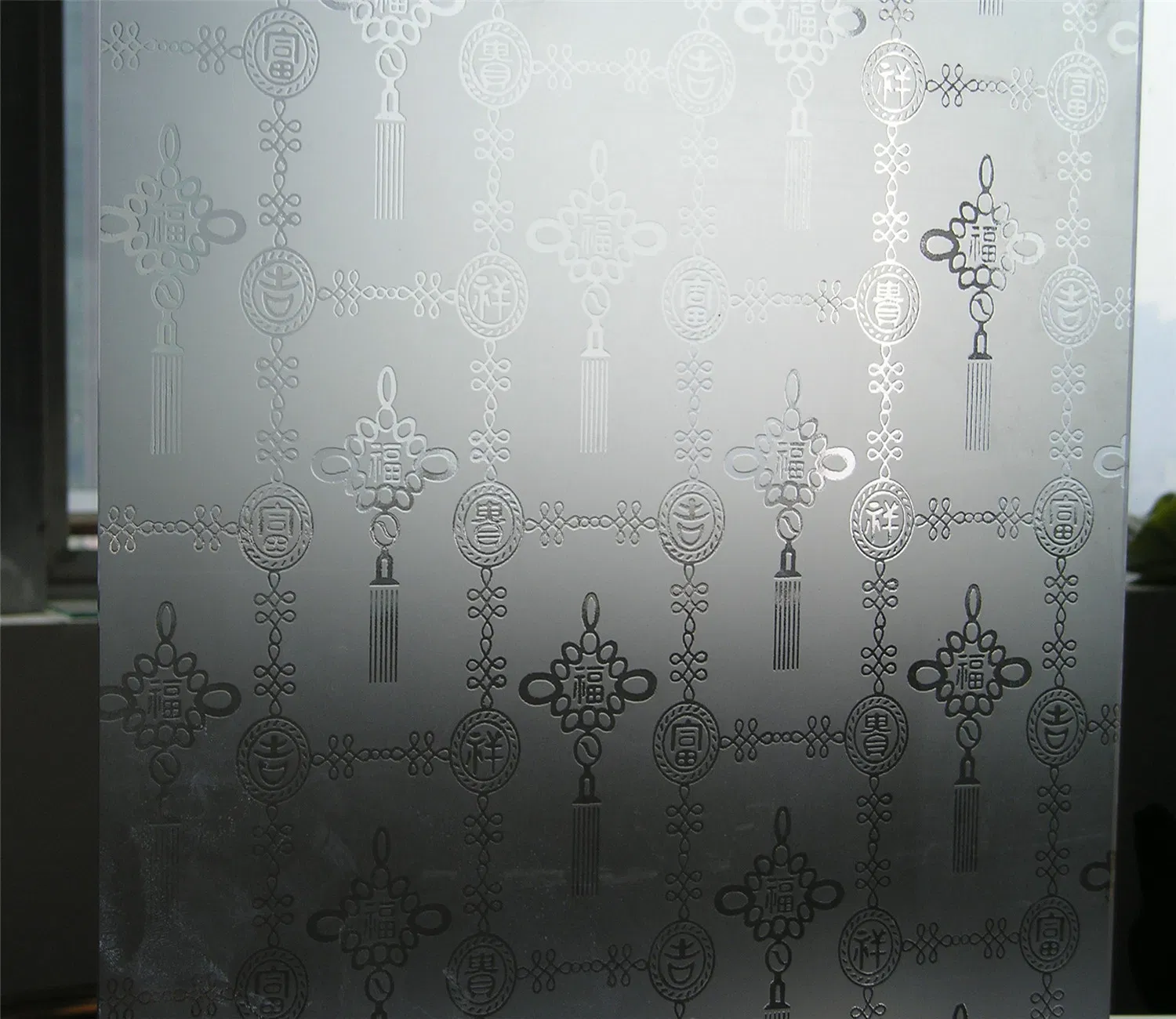 Thickness 3mm 4mm 5mm 6mm Tempered Frosted Acid Etched Glass for Office Wall Partition