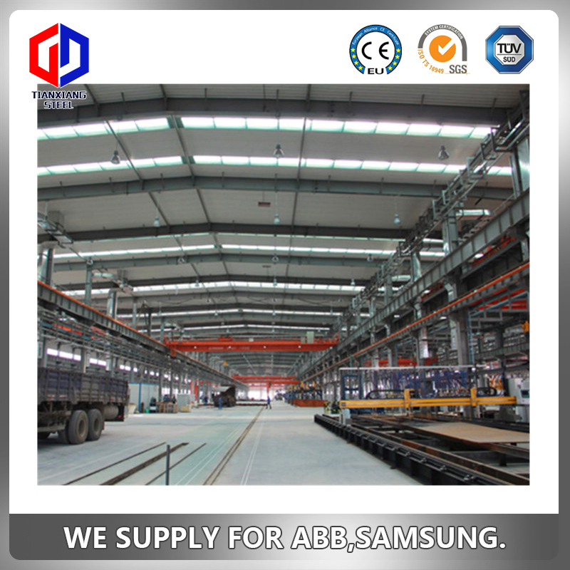 Warehouse Building Materials, Multi-Story Steel Structure Warehouse, Welded Steel Structure