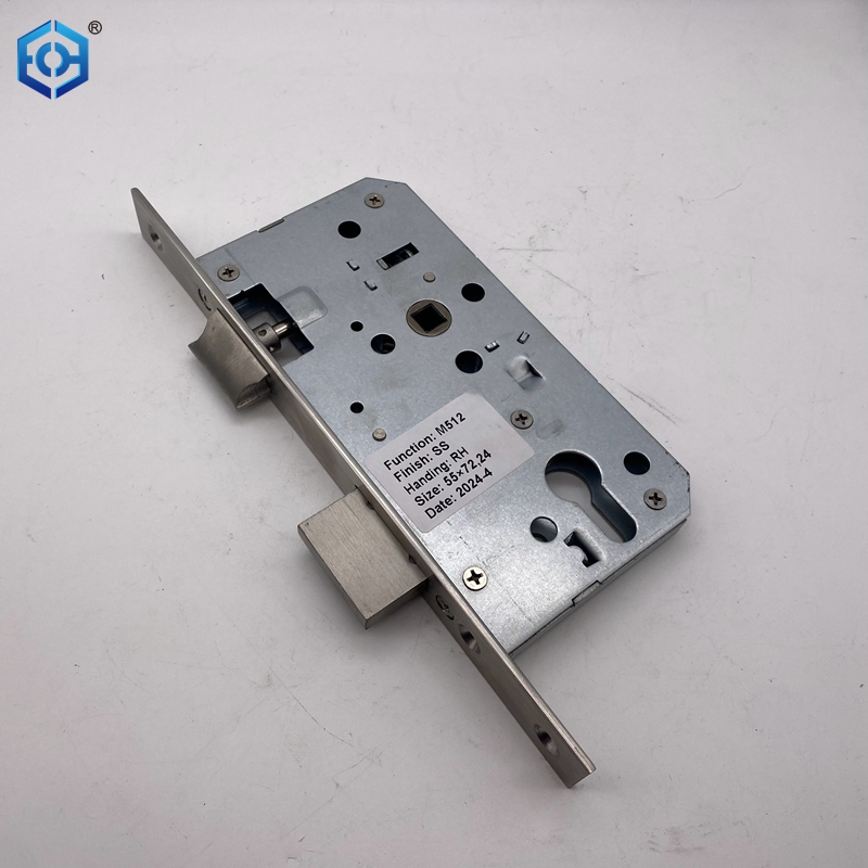 Interior Door Hardware CE Mark Stainless Steel Fire Proof European Mortise Lock
