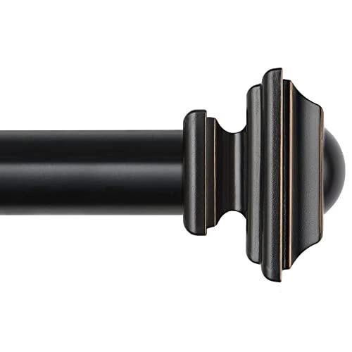 Good Quality Poles Fabrication Metal Bracket Crystal Livingroom Curtain Rod and Accessories Anniversary