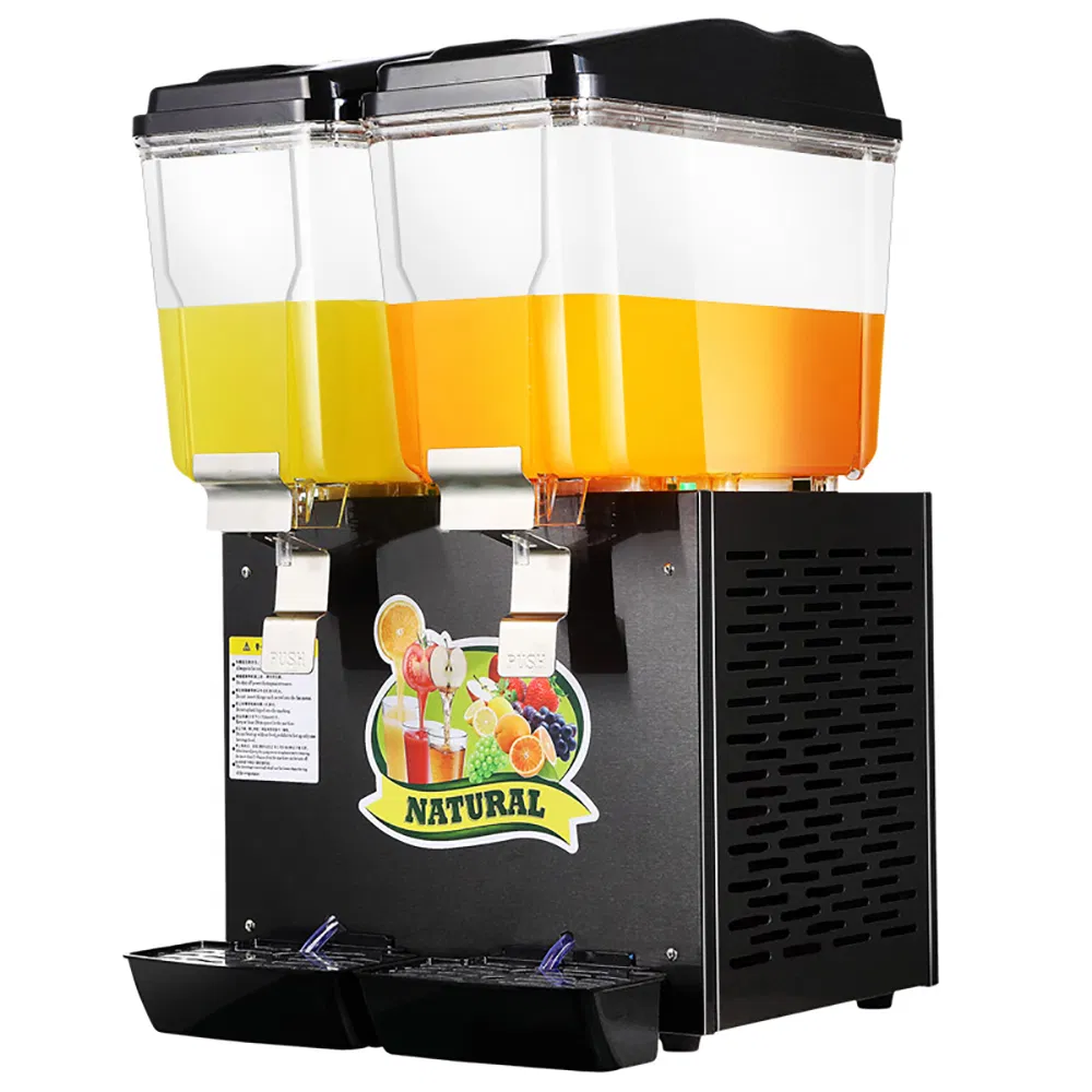 High Quality 2 Tanks Cold Drink Juice Dispenser Beverage Large