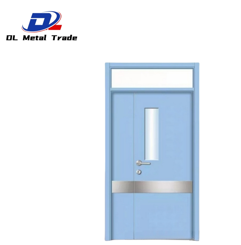 Clinic Medical Doors Operating Theater Doors Hermetic Sliding Door for Hospital