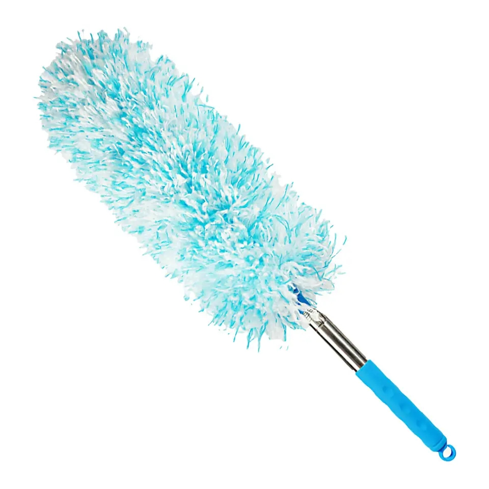 Household Stretch Microfiber Function Fiber Fluffy Extendable Feather Duster