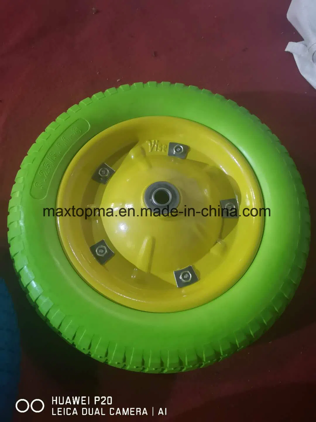 Maxtop OEM Color PU Foam Wheel
