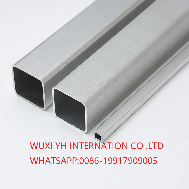 Seamless Forged Aluminum Alloy Tube Pipe 2214
