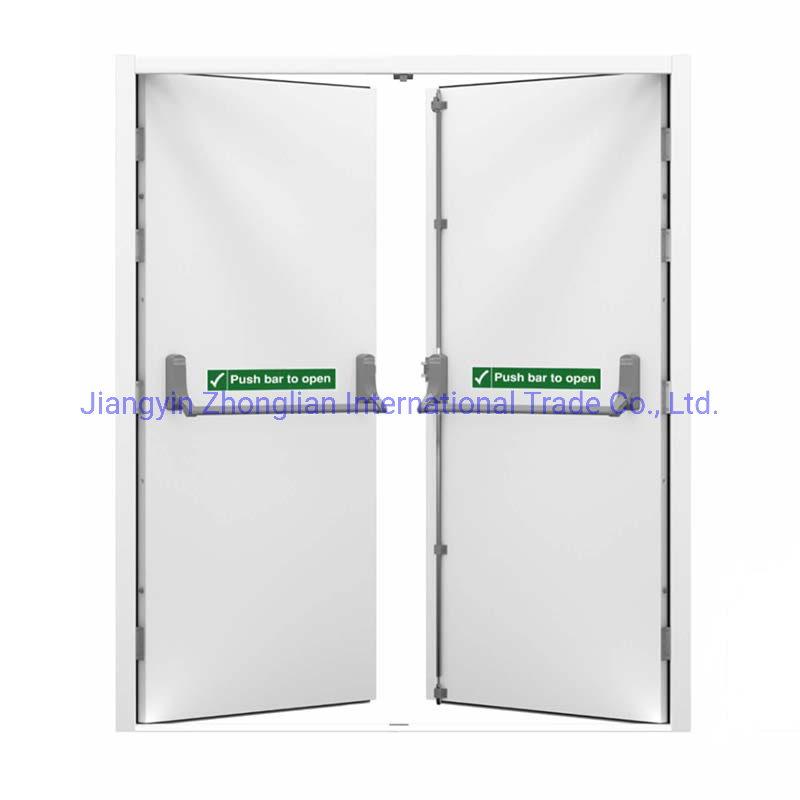 Steel Fire Rated Door with Escape Lock OEM Factory