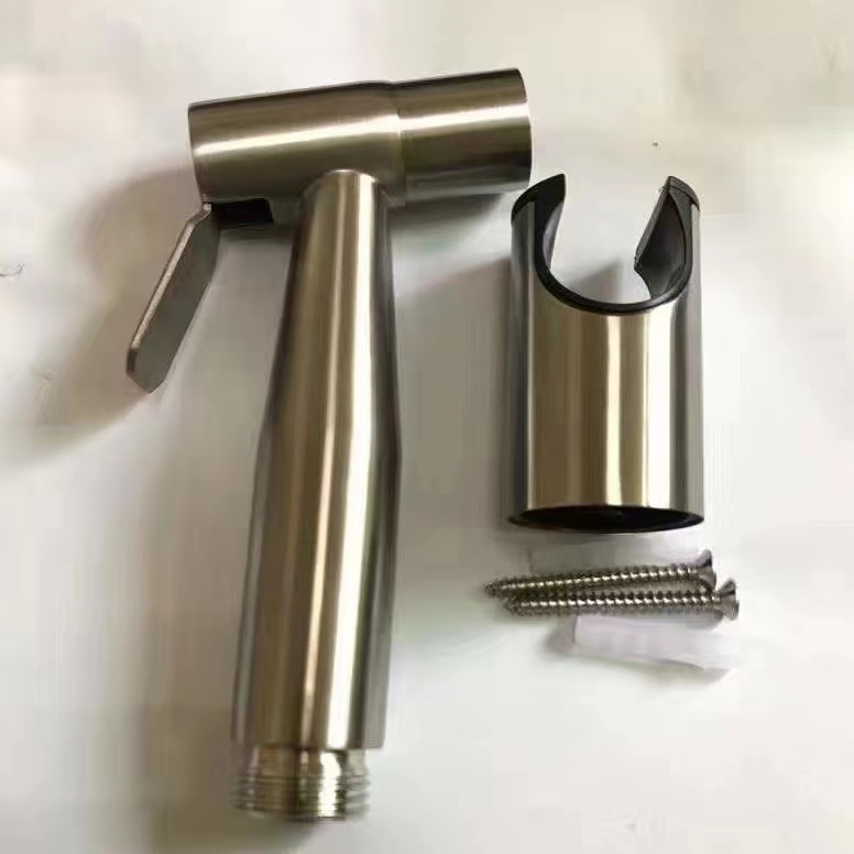 Toilet Wc Jet Shattaf Bidet Spray Muslim Handheld Sprayer with T-Valve for Woman Toilet