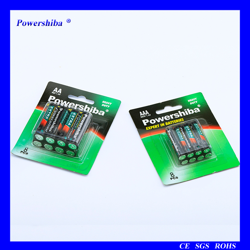 Батарейка AAA цинковая R03 Powershiba