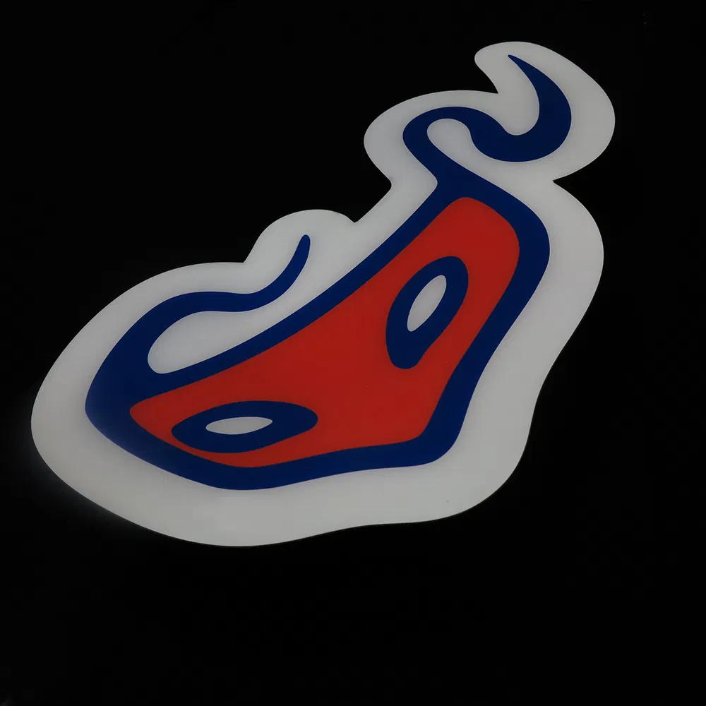 Factory Price Shop LED Advertising Epoxy Resin Logo Wall Sign