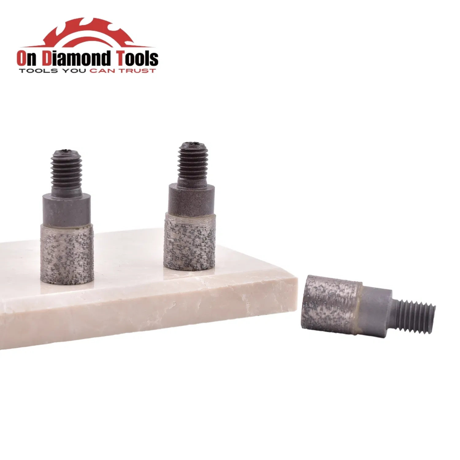 Diamond Core Bit Concrete 1/2" Fitting Adapter - Drilling Holder & Router Bits Finger Drill Bits