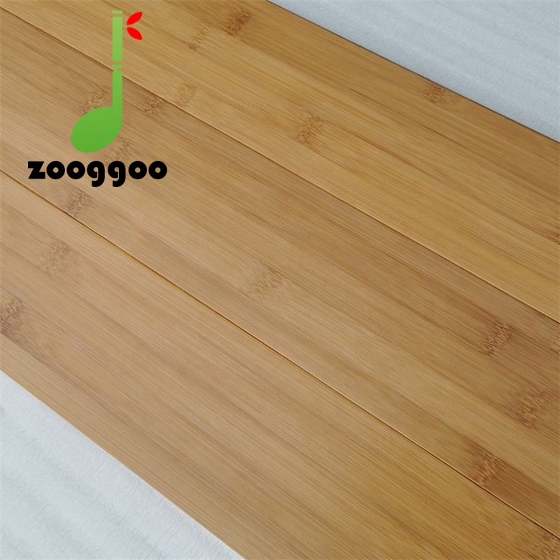 Solid Bamboo Flooring Indoor High Density Durable Bamboo Floor