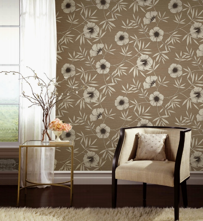 2024 Newly 0.53X10m 130GSM Wallpaper for Home Nonwoven Wallpaper