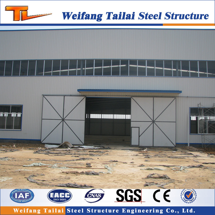 Prefabricated Steel Structure Warehouse Metal Workshop Material Steel Building