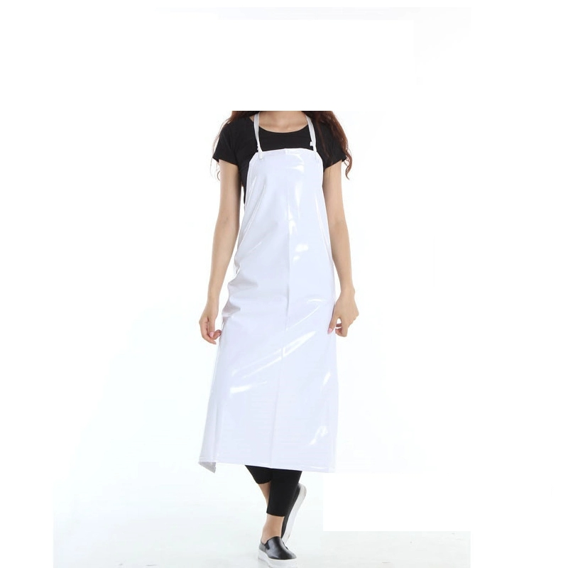 Waterproof Oilproof TPU Food Butcher Store Apron Gardening Aprons