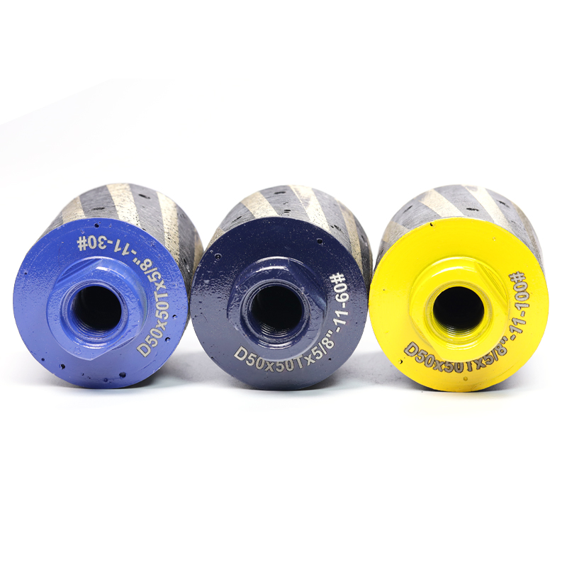 5/8′ ′ -11 Resin Filled Drum Wheel for Granite