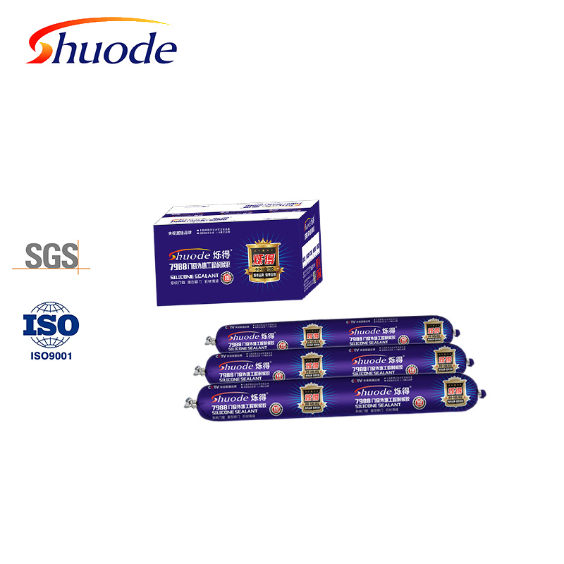 Adhesive and Sealant for Glass, Wood, and Roofing, White Finish