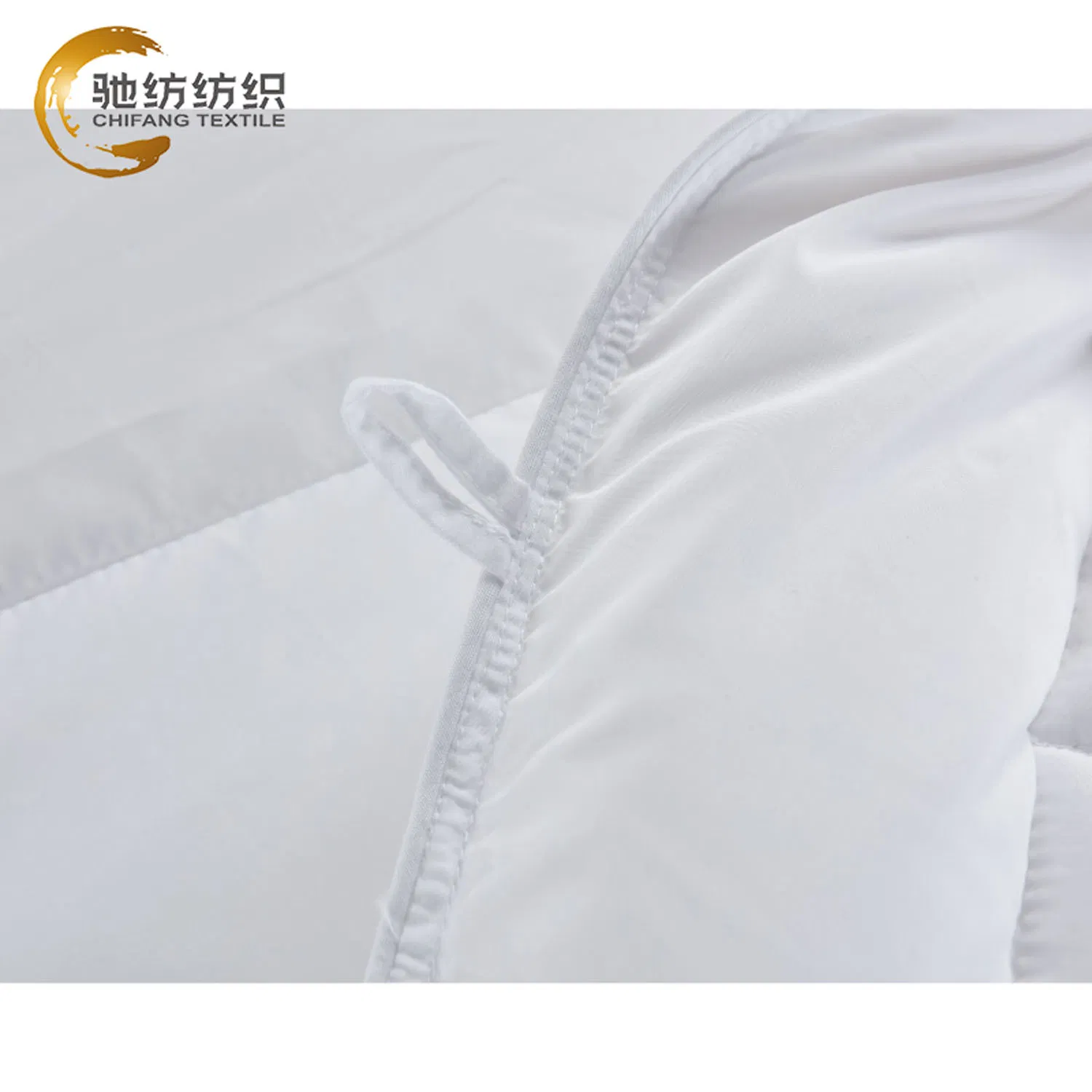 Luxury Quilt Cover Embroidery Bed Linen 100 Cotton Pillowcase Wholesale for Resorts
