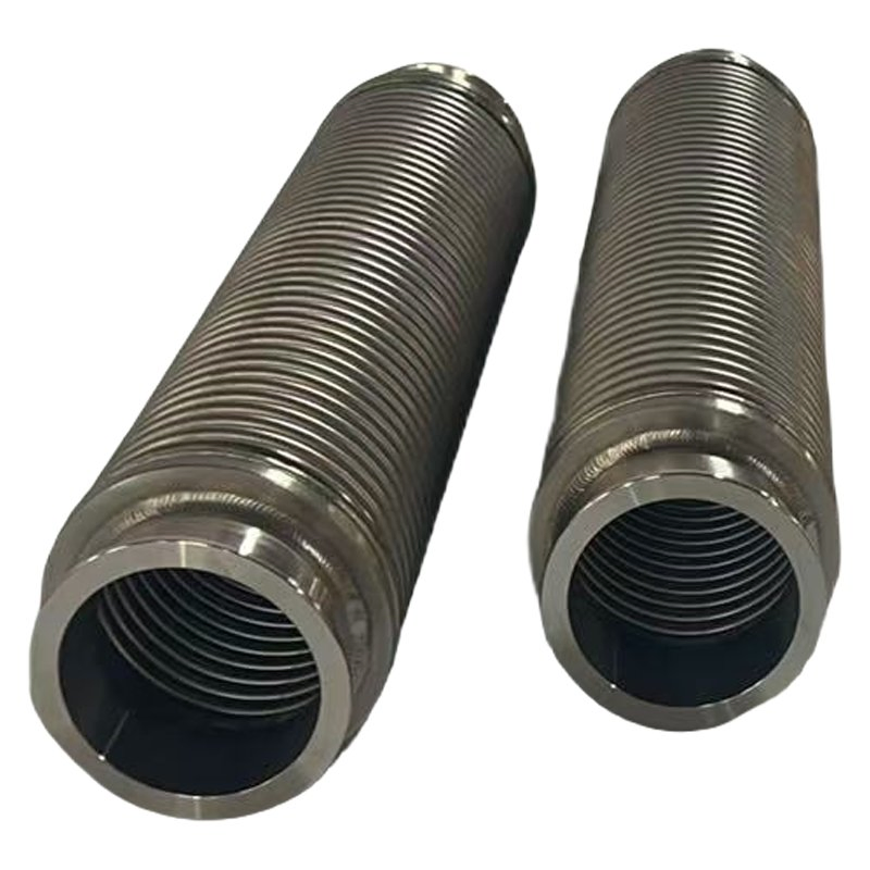 Corrosion Resistant Effective Silver Plating Lateral Displacement Compensation Industrial Bellows Expansion Joint