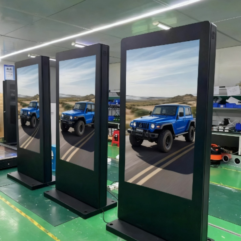 75 Inch Waterproof Digital Signage Outdoor Digital Signage Display for Outdoor Events