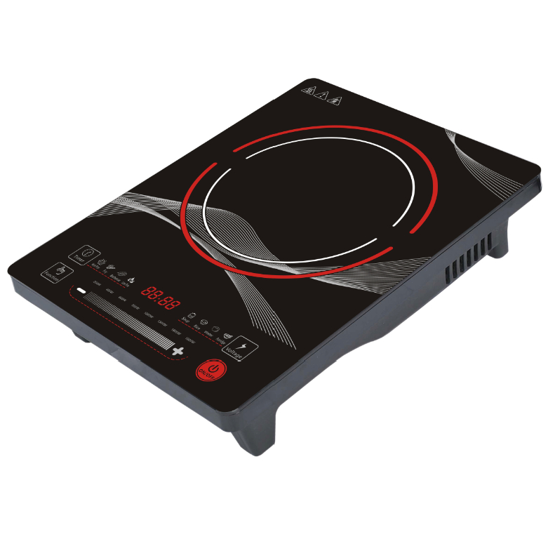 Metal Housing 1 Head Easy Operation Embedded Inlaid Induction Cooker