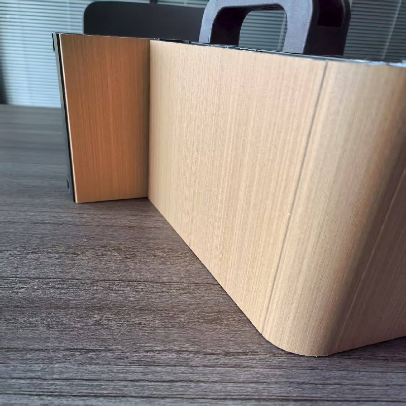 Three-Dimensional Aluminum Composite Panel ACP Source Factory Lead Top Building Material