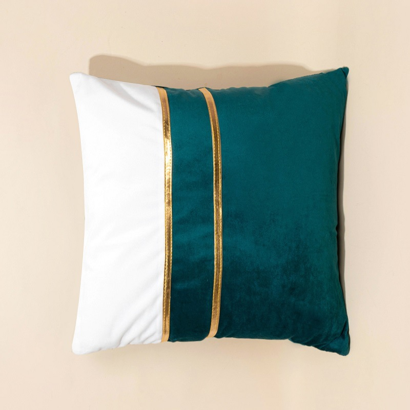 Home Luxury Bedside Nordic Light Sofa Pillow Waist Cushion Cover Pillowcase