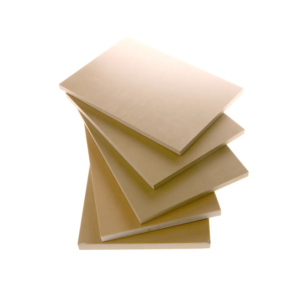 Wood Plastic Material 16mm PVC Rigid Foam Board WPC Foam Board