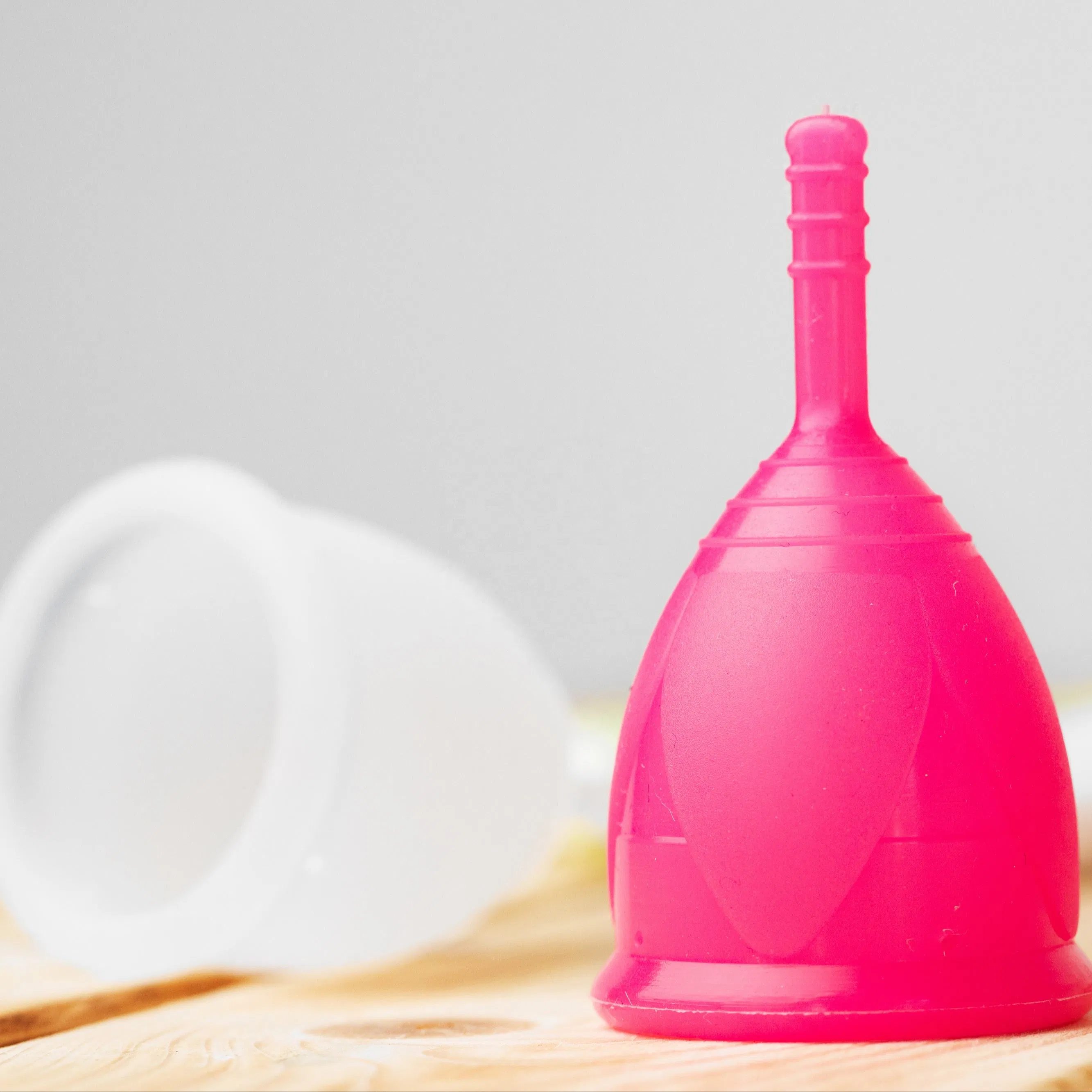 Premium Medical Grade Silicone Reusable Menstrual Cup Kit