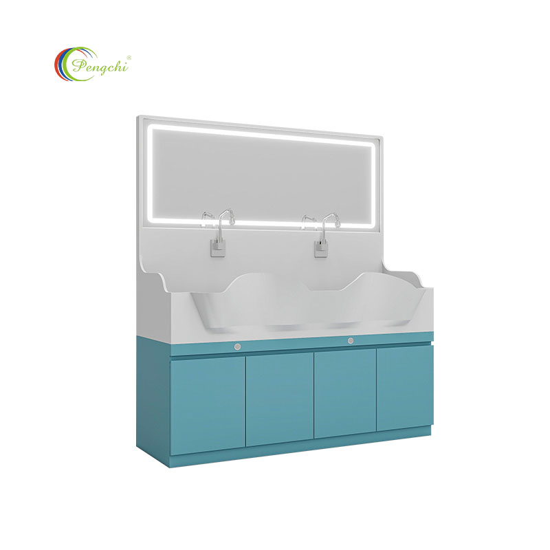 Wall Mounted Operating Room Medical Handwashing Sink, Space Saving & Secure Installation