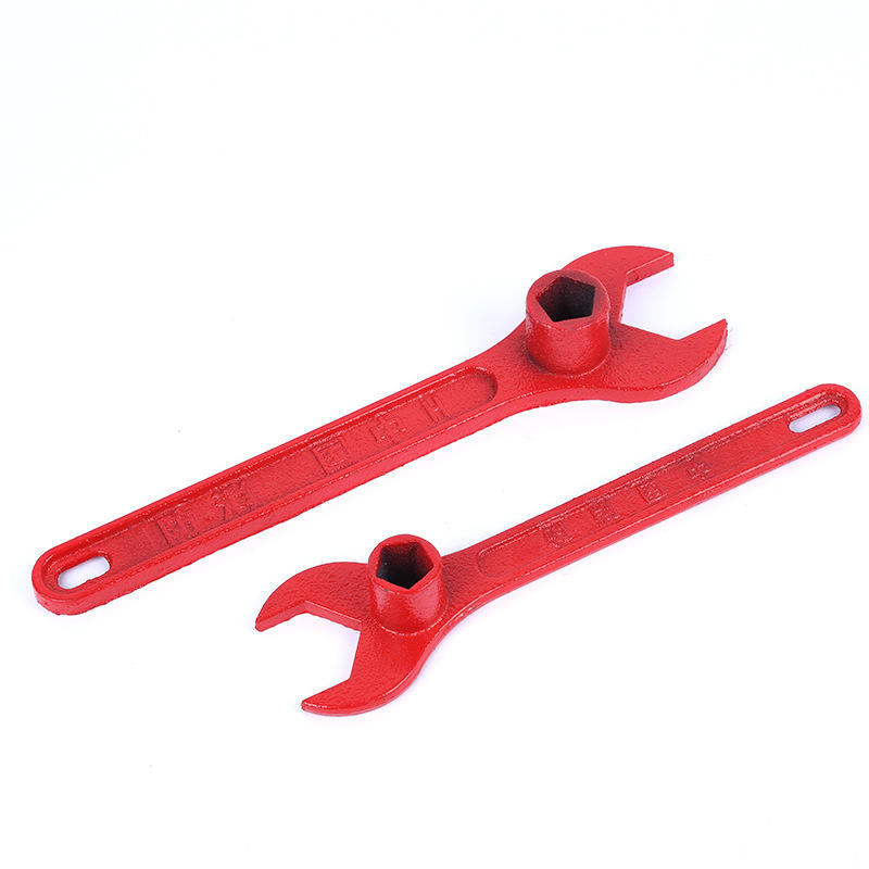 Red Safety Fire Protection Construction Site Wrench