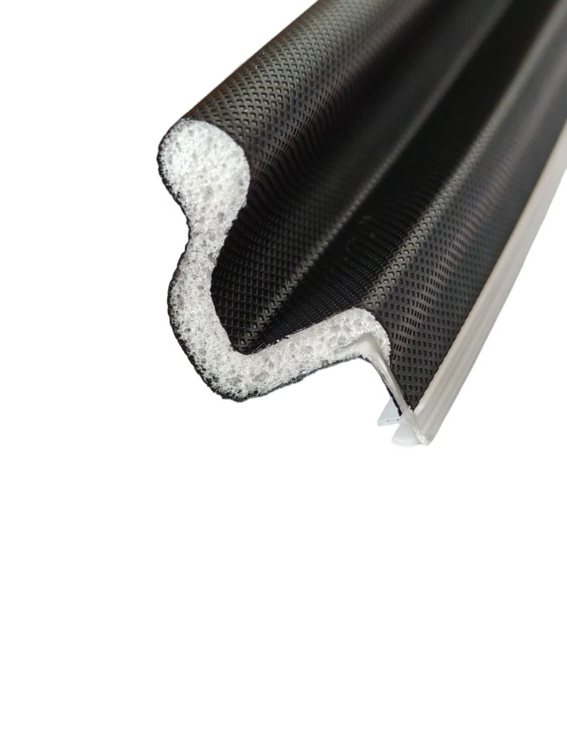 Flat Window Weatherproof Seal Strip TPV/Silicone Rubber/PU/TPE/PVC/ EPDM Foam Coated Sealing Strip S-Shape