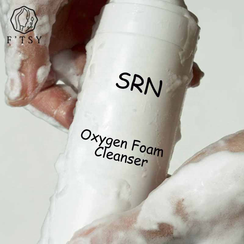 Private Label Moisturizing Oxygen Bubble Cleanser Deep Cleansing Oxygen Foam Cleanser Oil Control Cleanser Gel