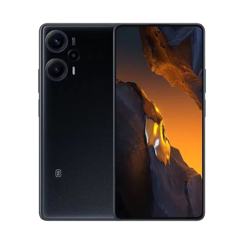 Mobile Phone Second-Hand Phone Unlocked Android Mobile Phone for F5 6.67 Inches 8+256GB Used Mobile Phones