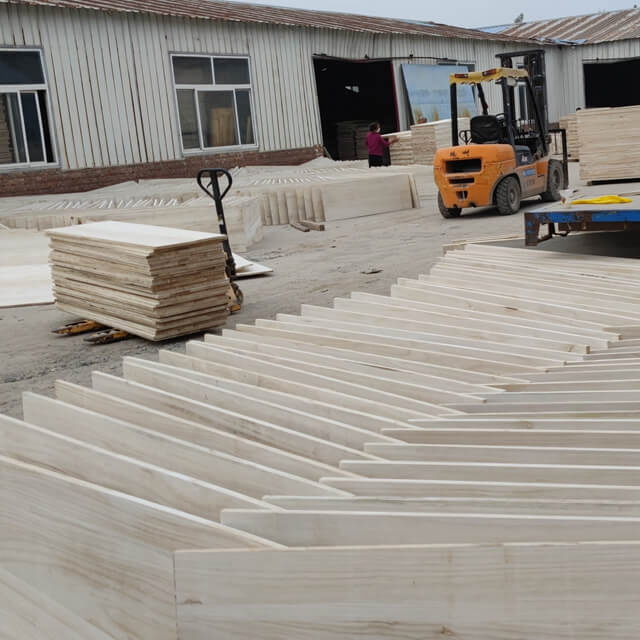 Paulownia Core for Snow Boards Kite Boards Wake Boards