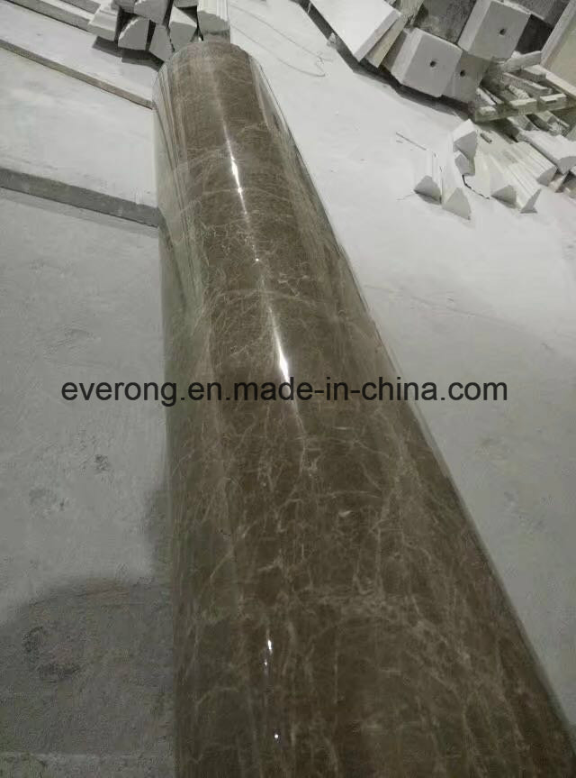 Natural Stone Pillar, Granite/Marble Column with Popular Design