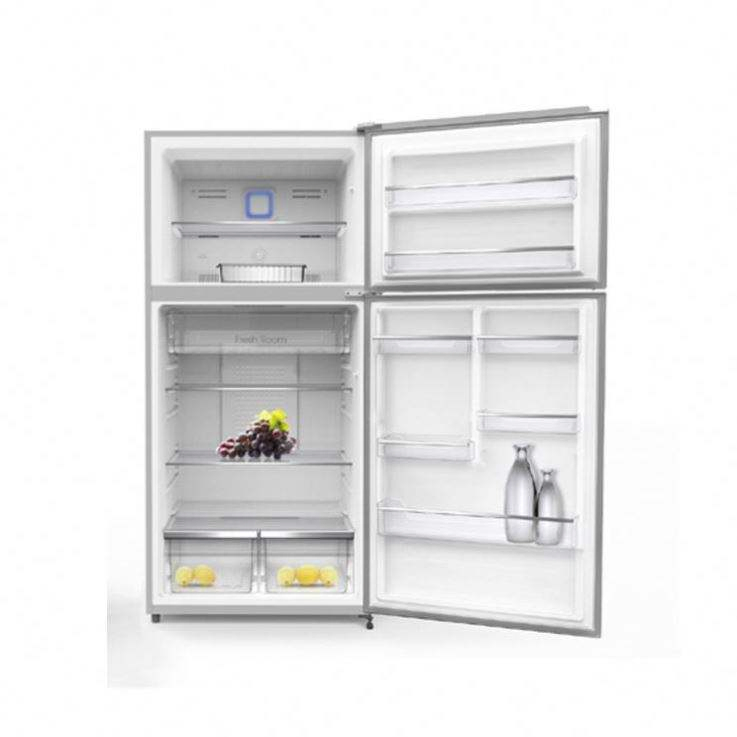 420L Factory Custom LED Display Frost Free Top Freezer Refrigerator