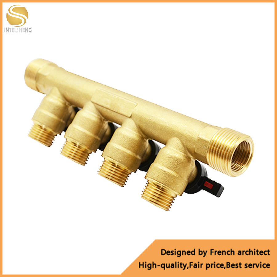 Pex Water Manifold with Ball Valve