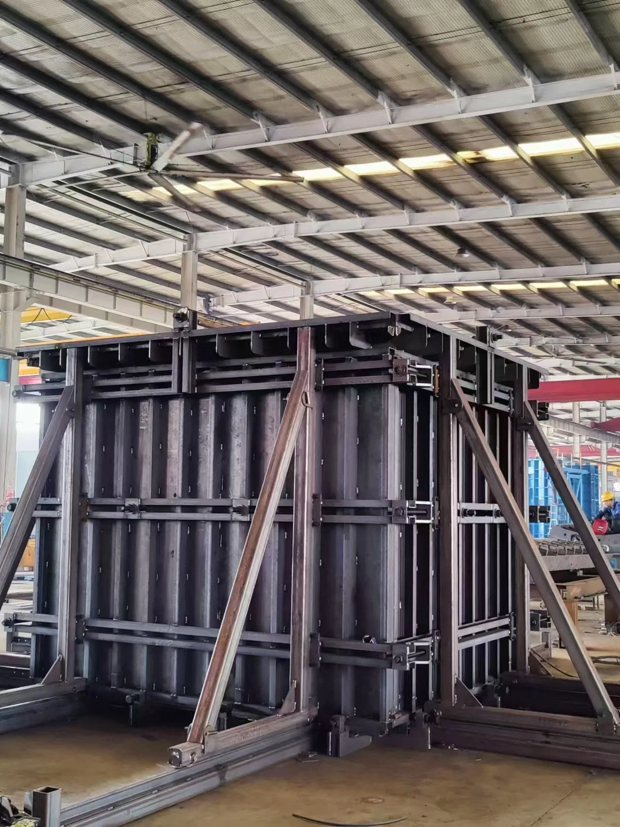 High-Capacity Industrialized Prefabricated Building Modular Integrated House Steel Structure Mold Concrete Components