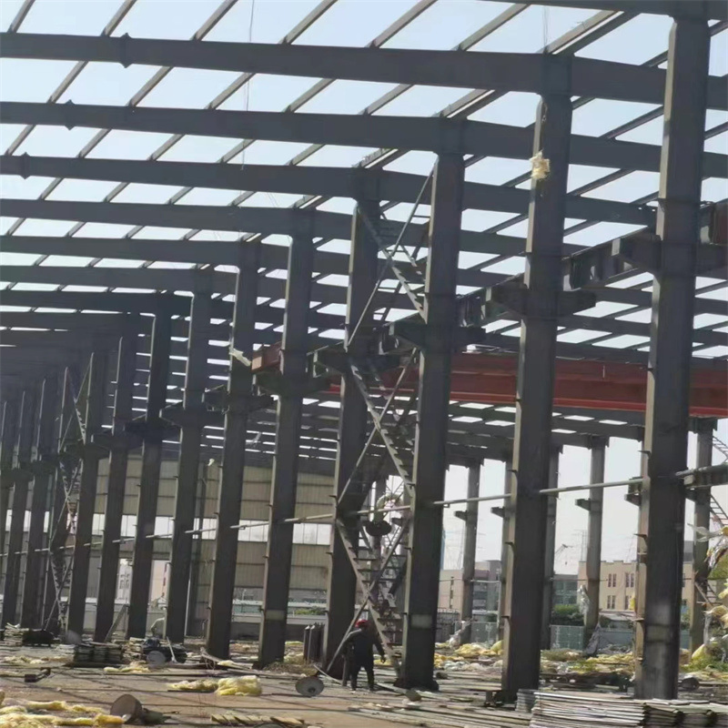China Building Material Quality Assured Construction Steel Structure Building Warehouse