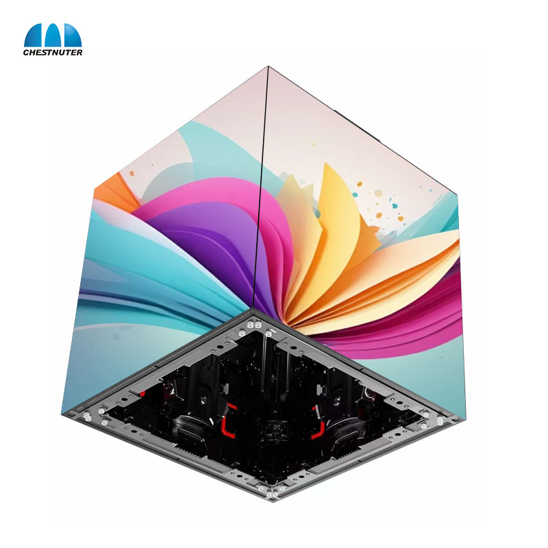 P3.91 Digital Signage Advertising Film Wall Panel HD Video Poster Outdoor Billboard LED Display Screen for Supermarket