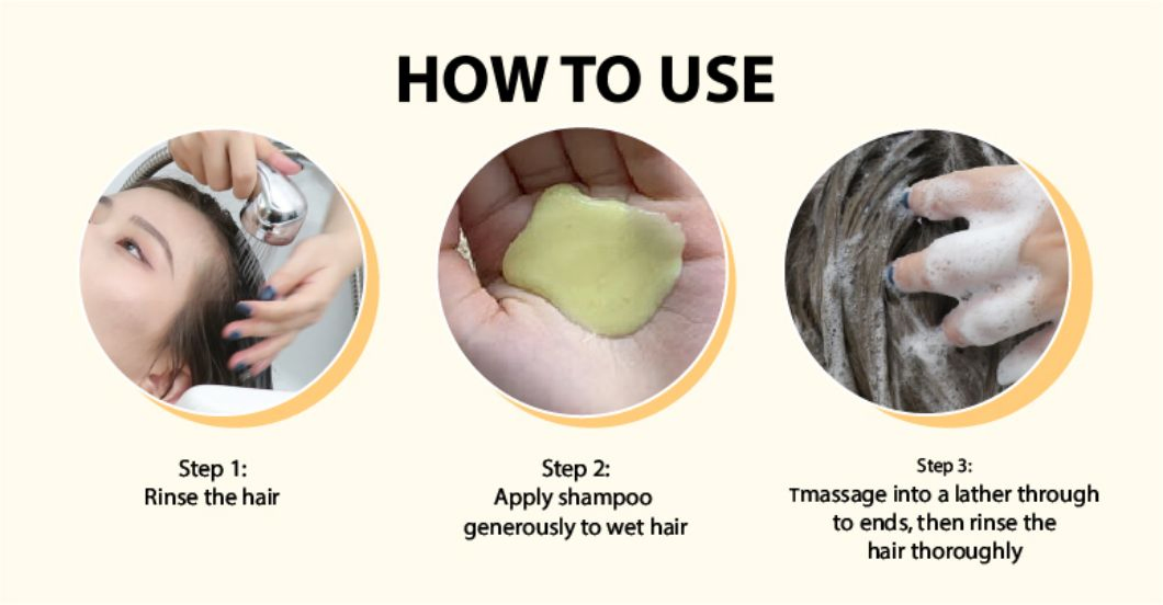 Private Label Anti Hair-Loss Hair Growth Ginger Hair Conditioner