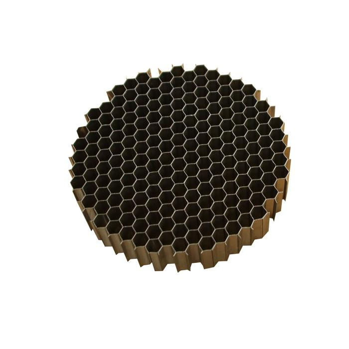 High-Strength Aluminum Honeycomb Core 5052 Alloy Custom Thickness
