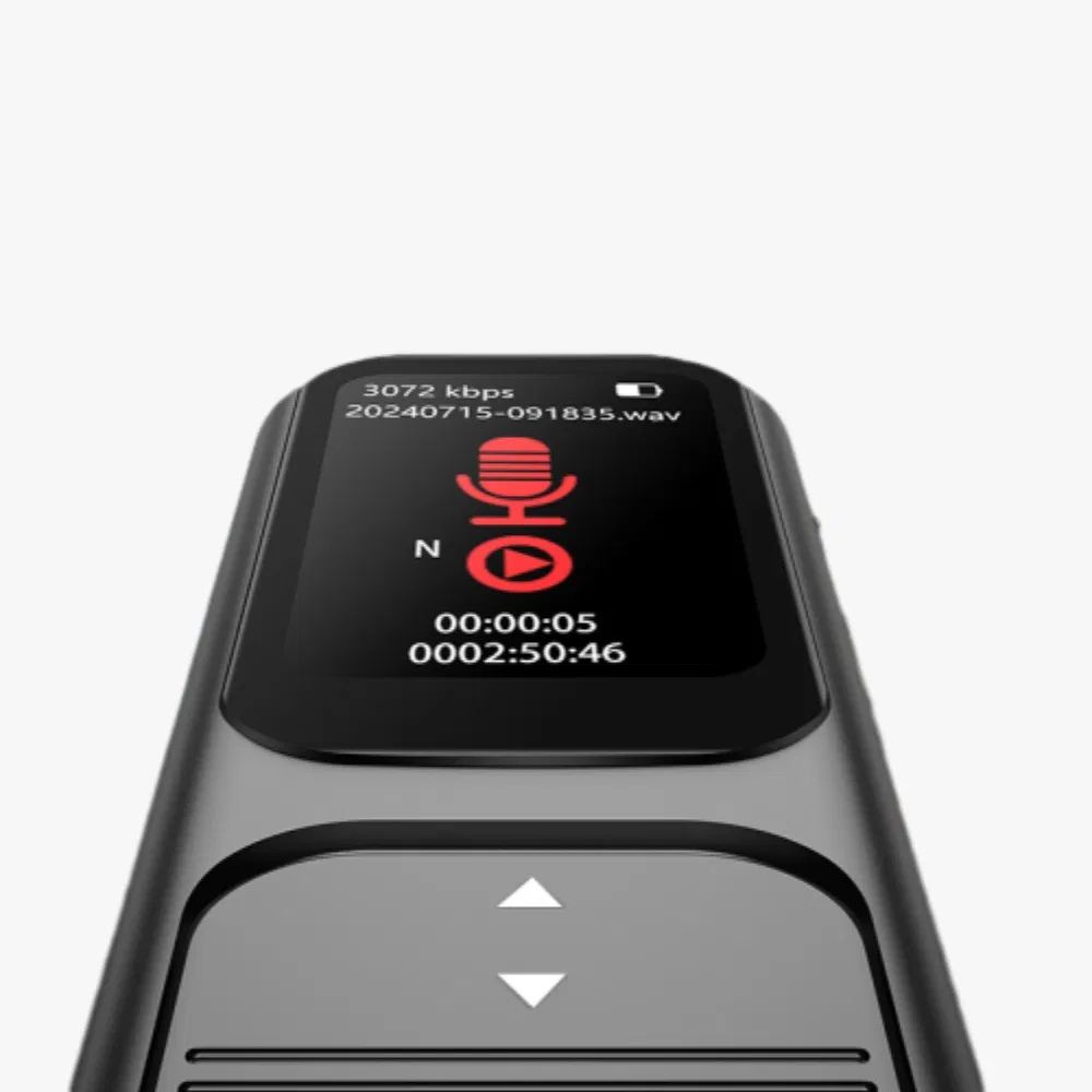 Hot Selling Ai Voice Recorder Text Conversion Mini Portable Audio Device