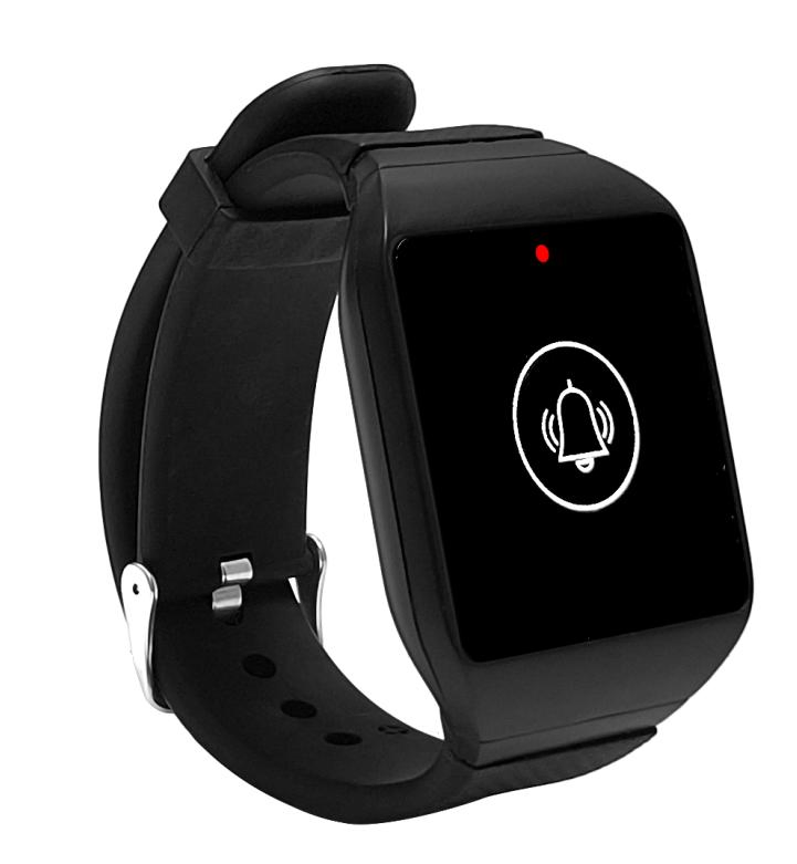 Wireless Watch Pager System Restaurant Service Calling System Waterproof Breakproof Waiter Watch