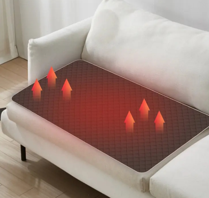 New Smart 5V Heating Seat Cushion Office Outdoor Heating Blanket Heating Pad